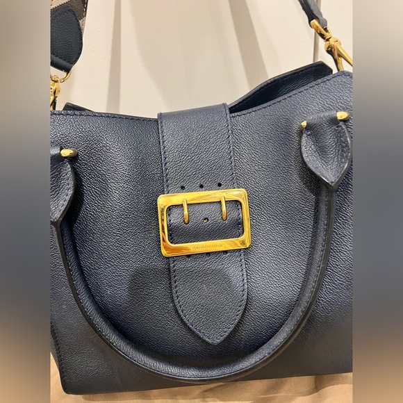 Burberry wallet and handbag set, navy - Picture 2 of 16